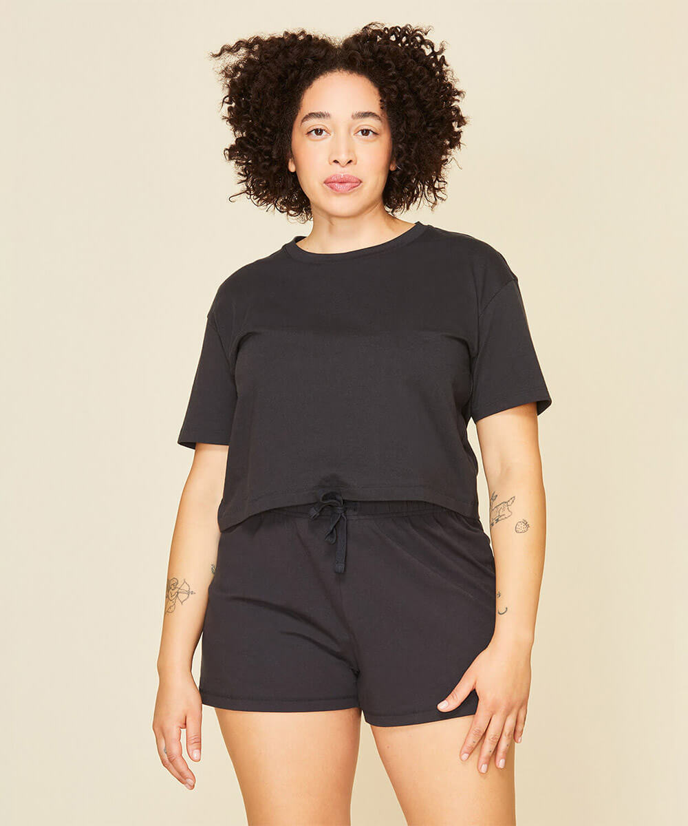 Subset Organic Cotton Classic Lounge Tee: Available in sizes