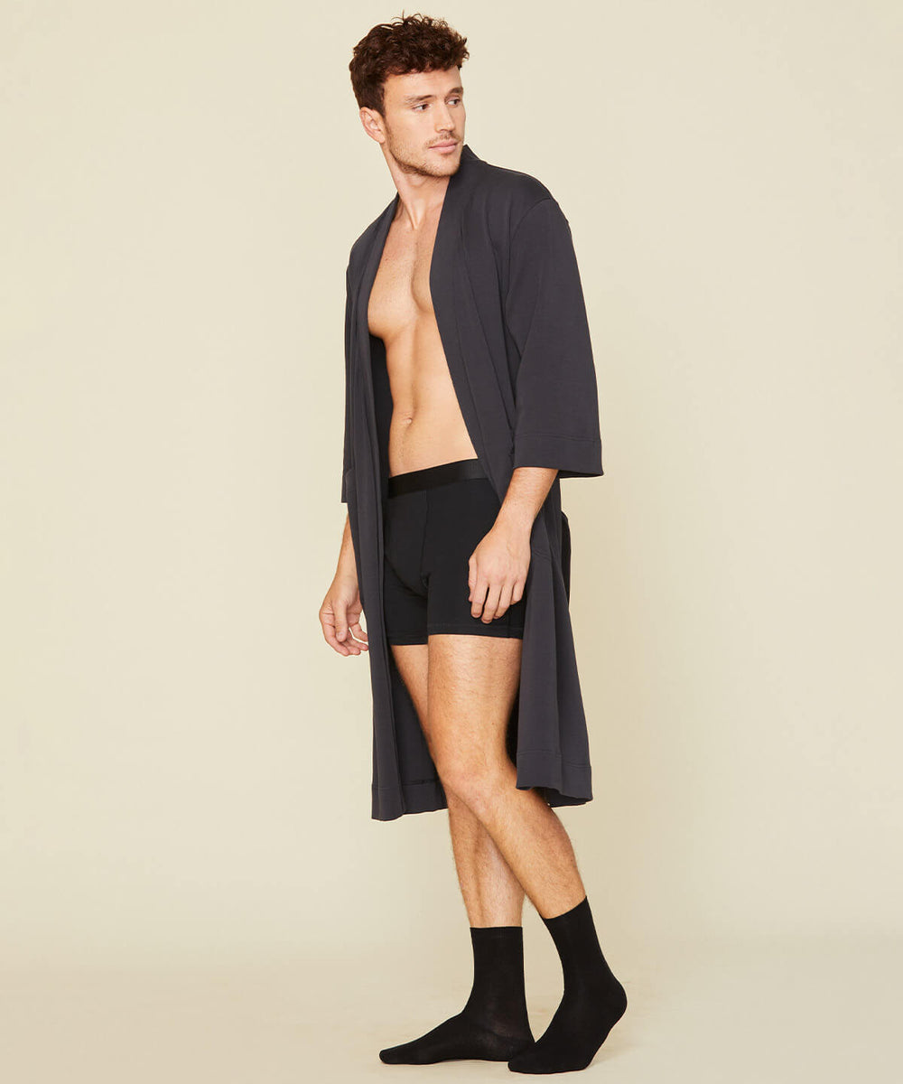 Organic Cotton Unisex Essential Robe