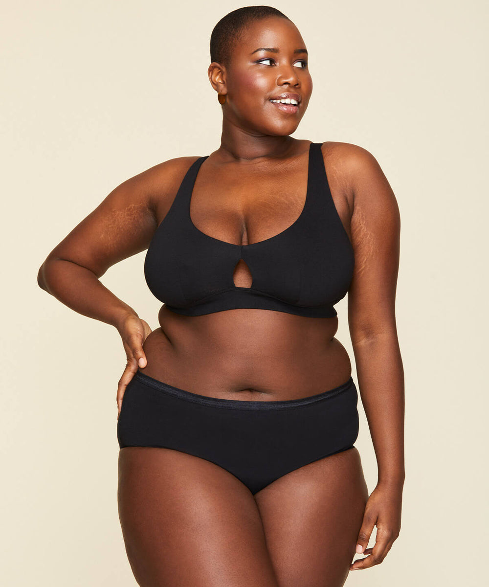 SALE Knickey Keyhole Bralette