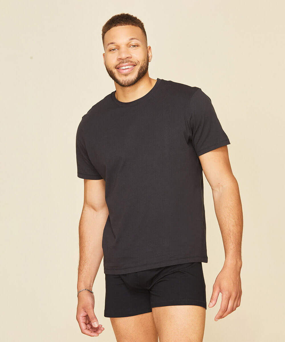 Men's Classic Tee in Graphite