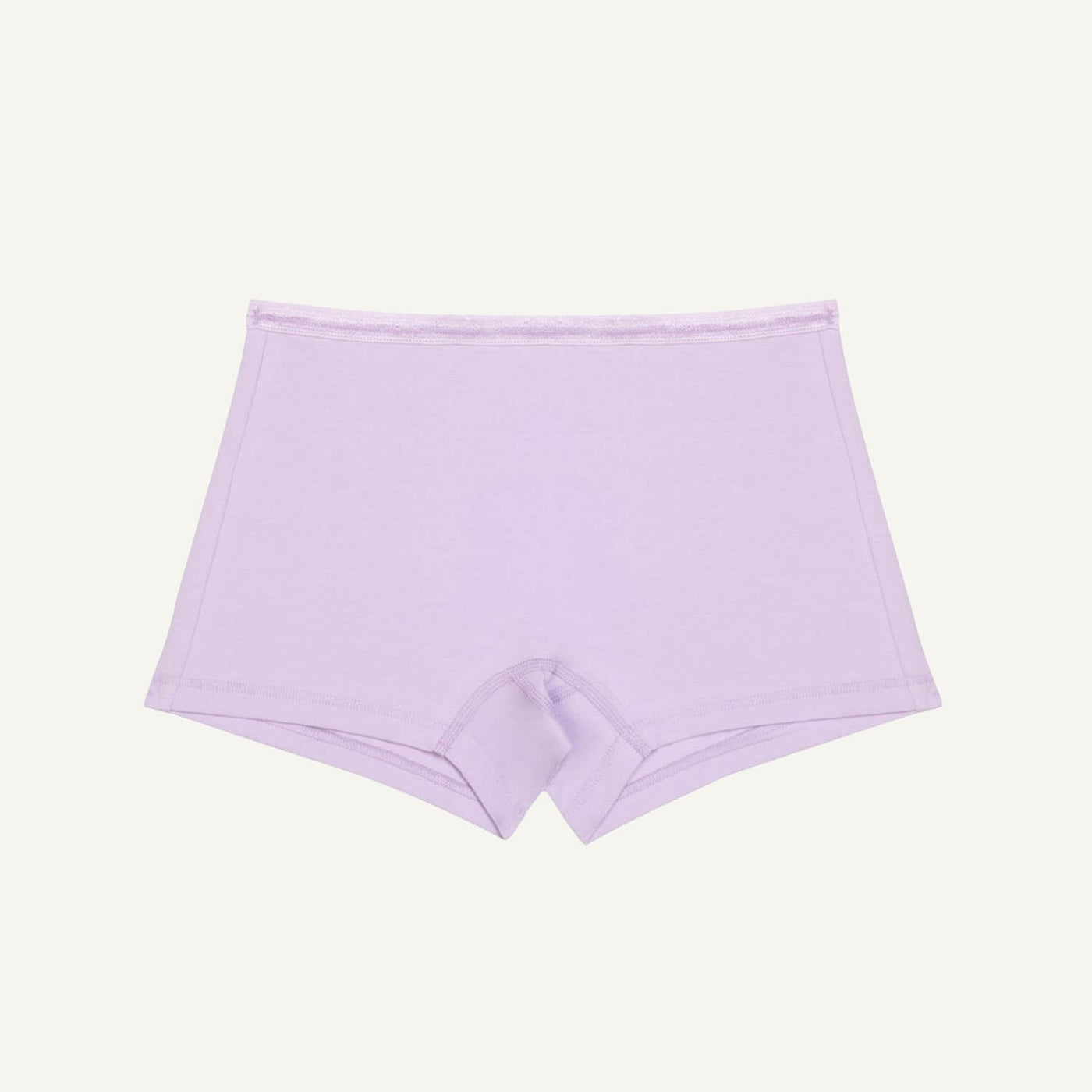 Organic Cotton Mid-Rise Shortie in Petal