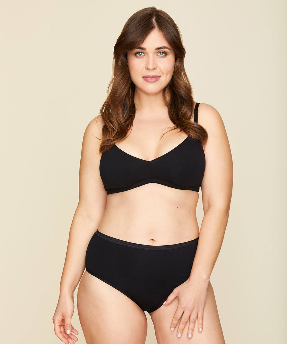 SALE Knickey Triangle Bralette
