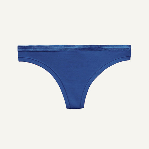 SALE Low-Rise Thong in Twilight