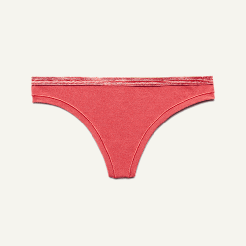 SALE Low-Rise Thong in Melon