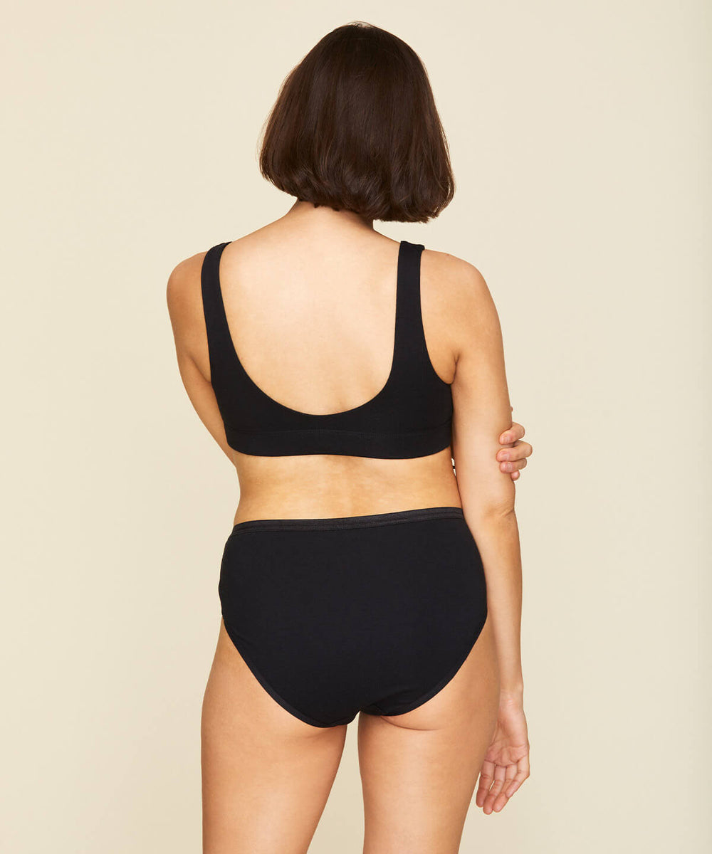 Organic Cotton Mid-Rise Brief