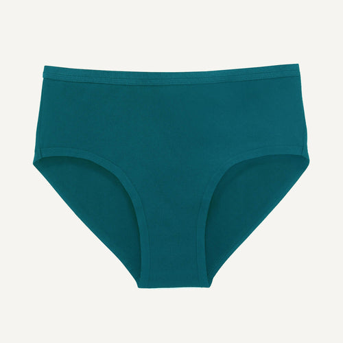 SALE Mid-Rise Brief in Pacific