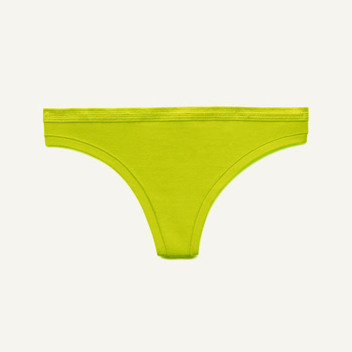 SALE Low-Rise Thong in Sprig