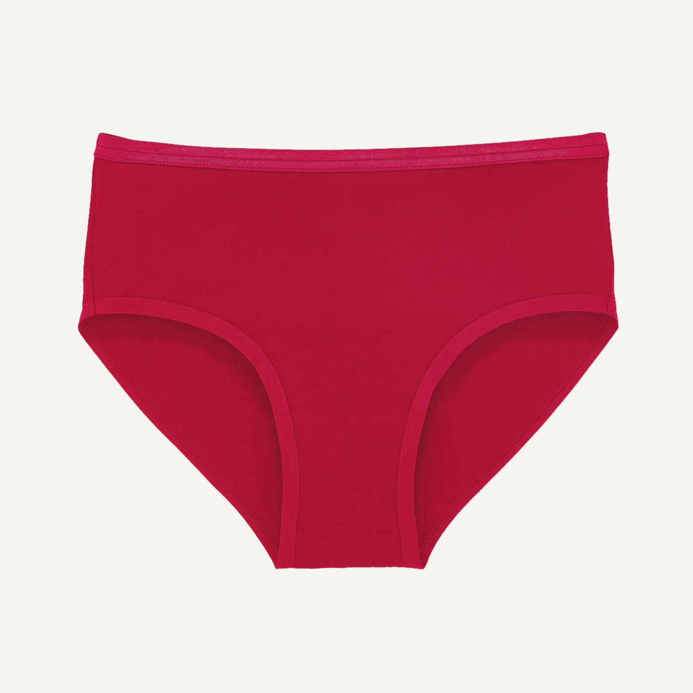 SALE Mid-Rise Brief in Cherry