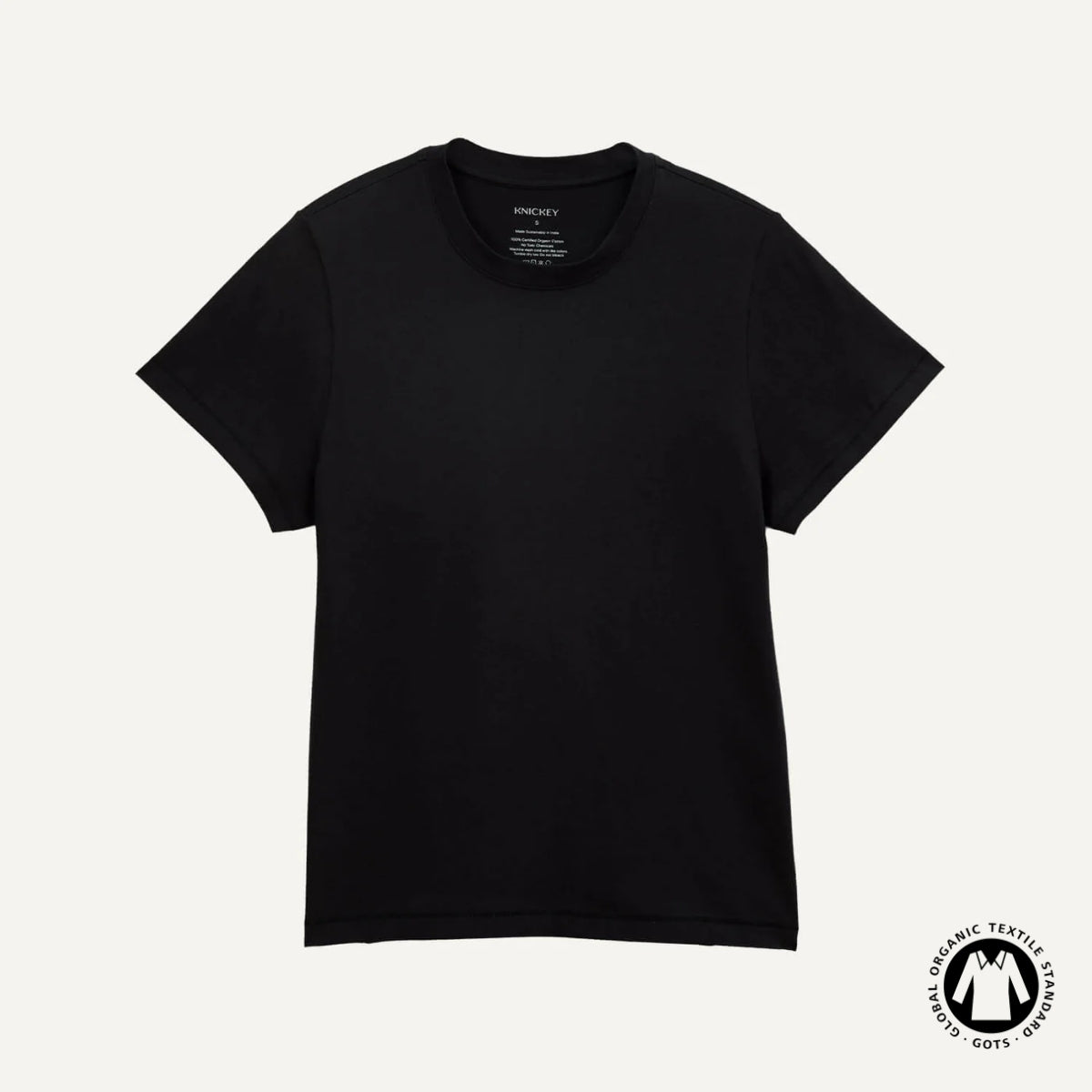 Organic Cotton Classic Tee in Graphite