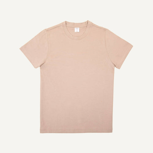 Organic Cotton Classic Tee in Stone