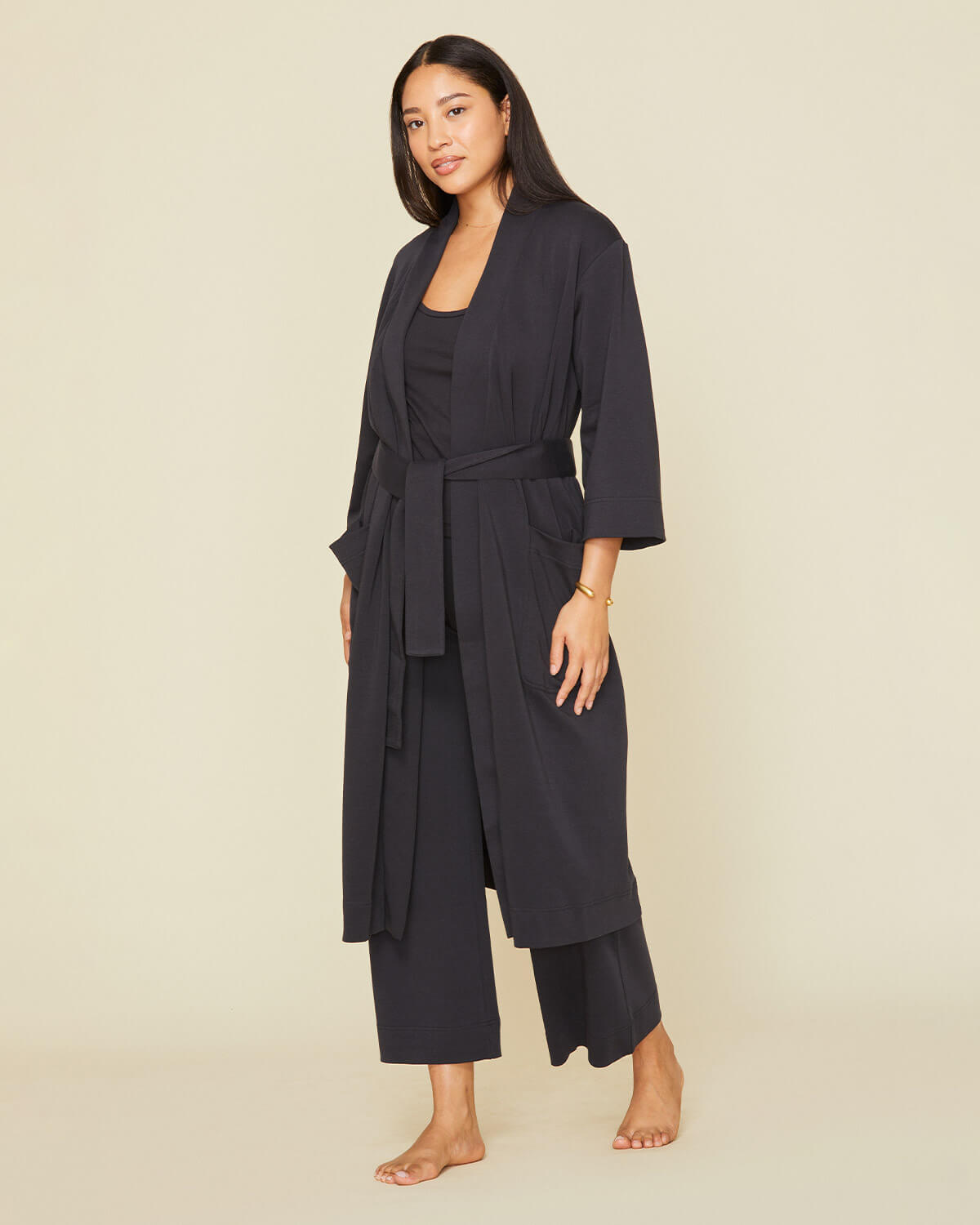 Organic Cotton Unisex Robe | Subset. Available in sizes XS-2XL. | Subset