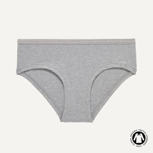 Organic Cotton Mid-Rise Hipster in Lunar