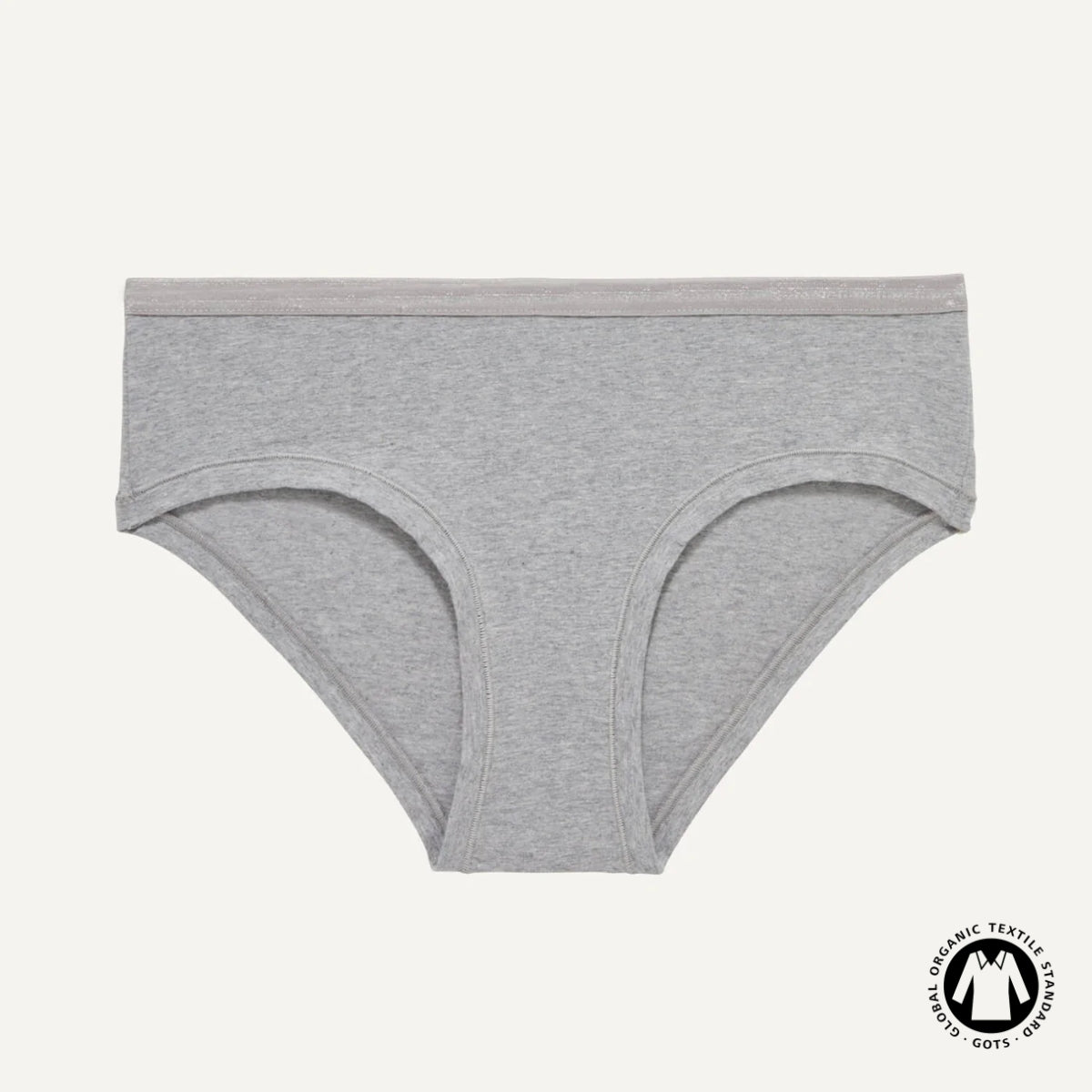 Organic Cotton Mid-Rise Hipster in Lunar