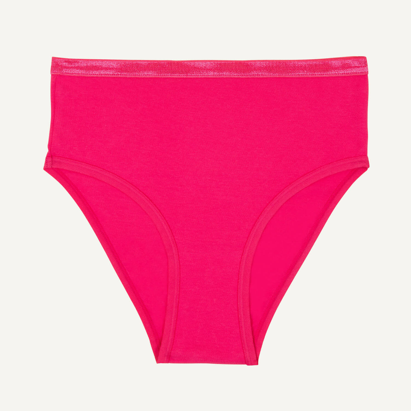 Daisy Chain Pink teen hipster organic cotton period panties - moderate to  heavy absorbency, Panties