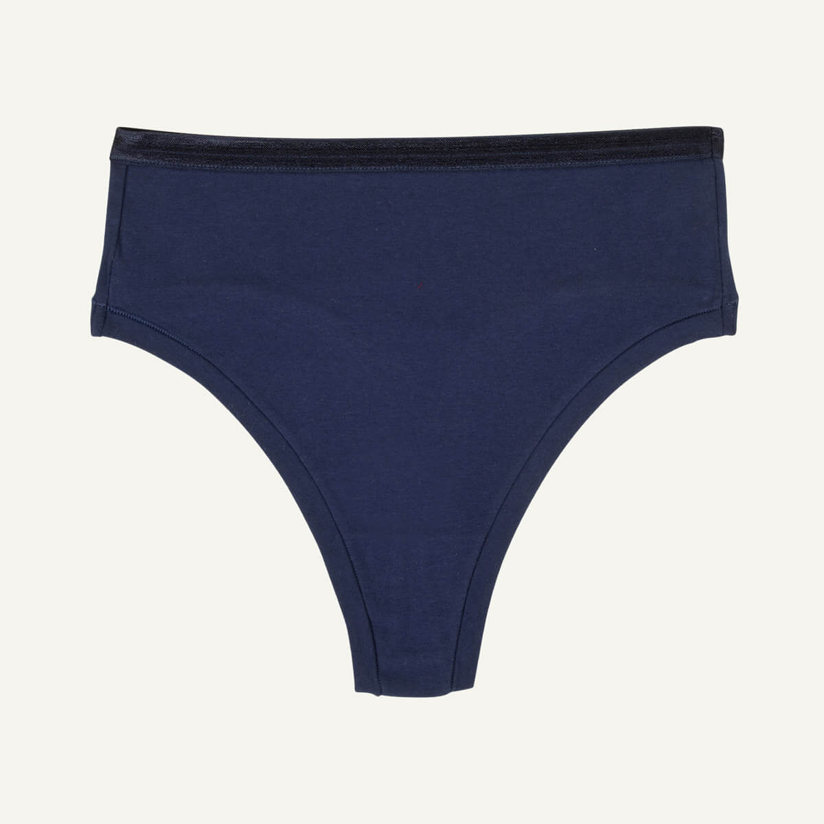 Buy Organic Cotton Seamless High-Rise Tanga, Fast Delivery