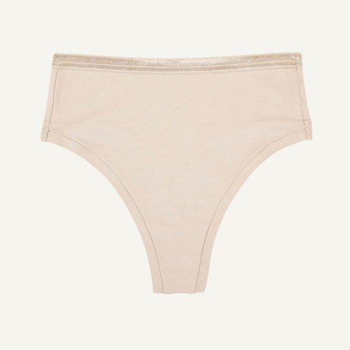 Womens Briefs Organic Cotton Knickers Comfortable Knickers White
