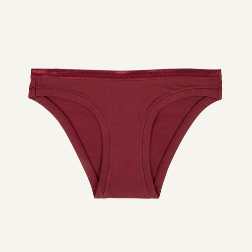 Knickey Subset Mid-Rise Hipster Underwear Undies Panties XS Women Organic  Cotton