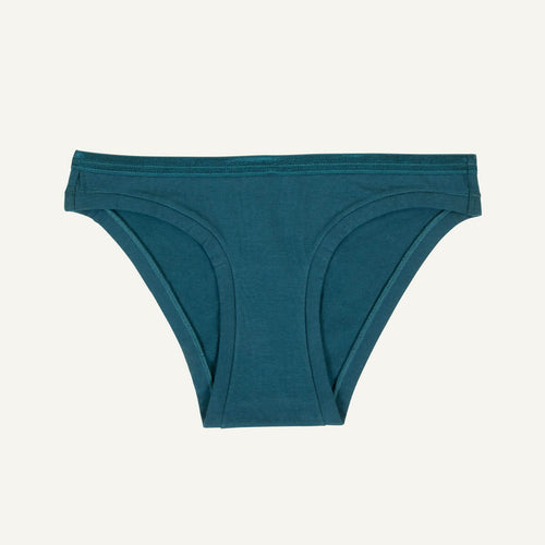Subset Women's Organic Cotton Bikini Underwear: Sizes 2XS-3XL