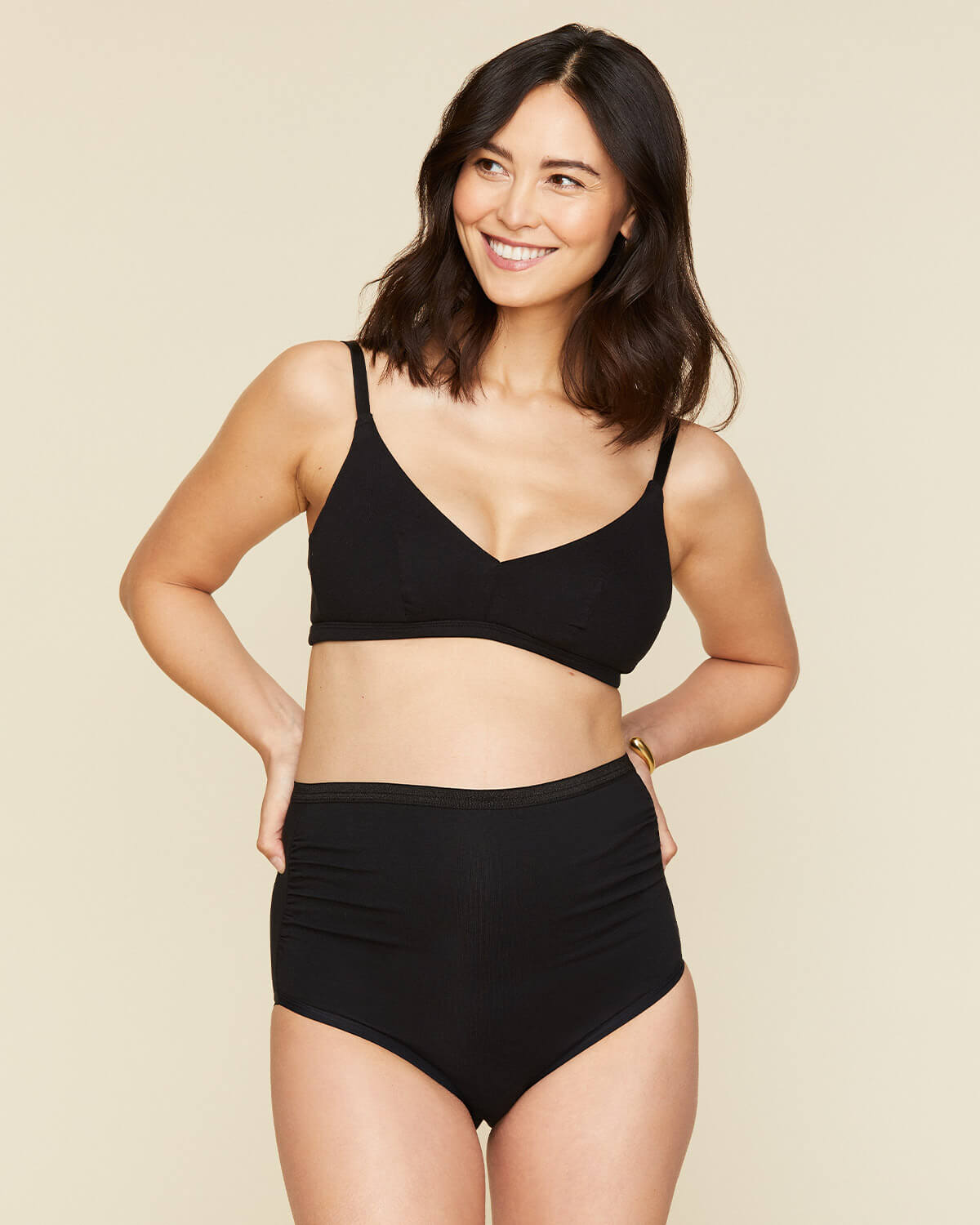 Picture of Above-Belly Maternity Brief - Women's