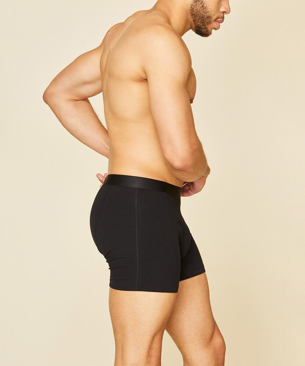 Subset Men's Organic Cotton Underwear: Boxers and Boxer Briefs