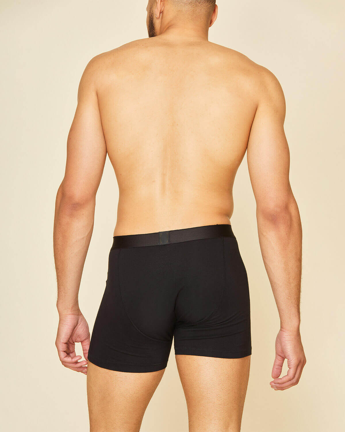 100% Organic Cotton Boxer Briefs Mens Underwear Natural Soft