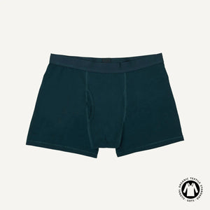 Organic Cotton Men's Boxer Brief in Meridian