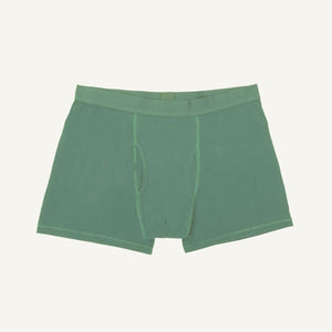 Organic Cotton Men's Boxer Brief in Willow