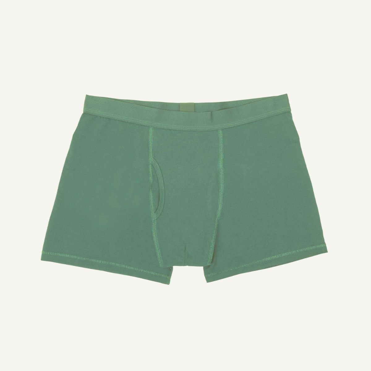 Organic Cotton Men's Boxer Brief in Willow
