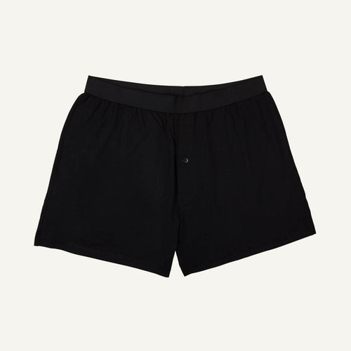 Organic Cotton Men's Boxer in Carbon