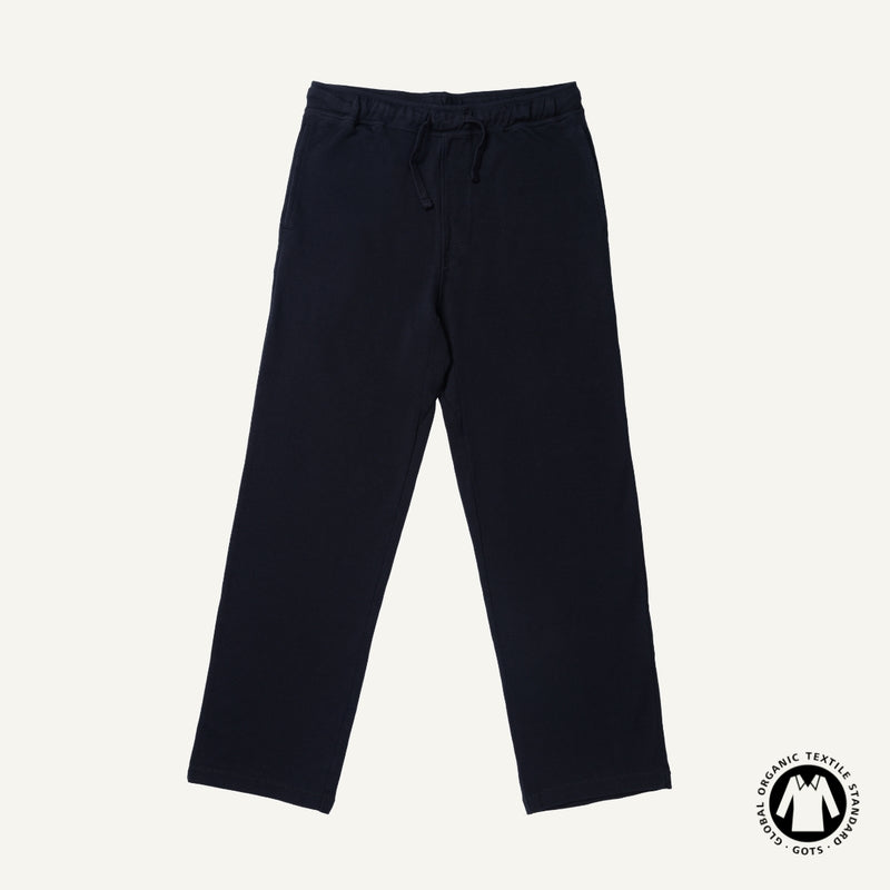 Organic Cotton Men's House Pant in Graphite