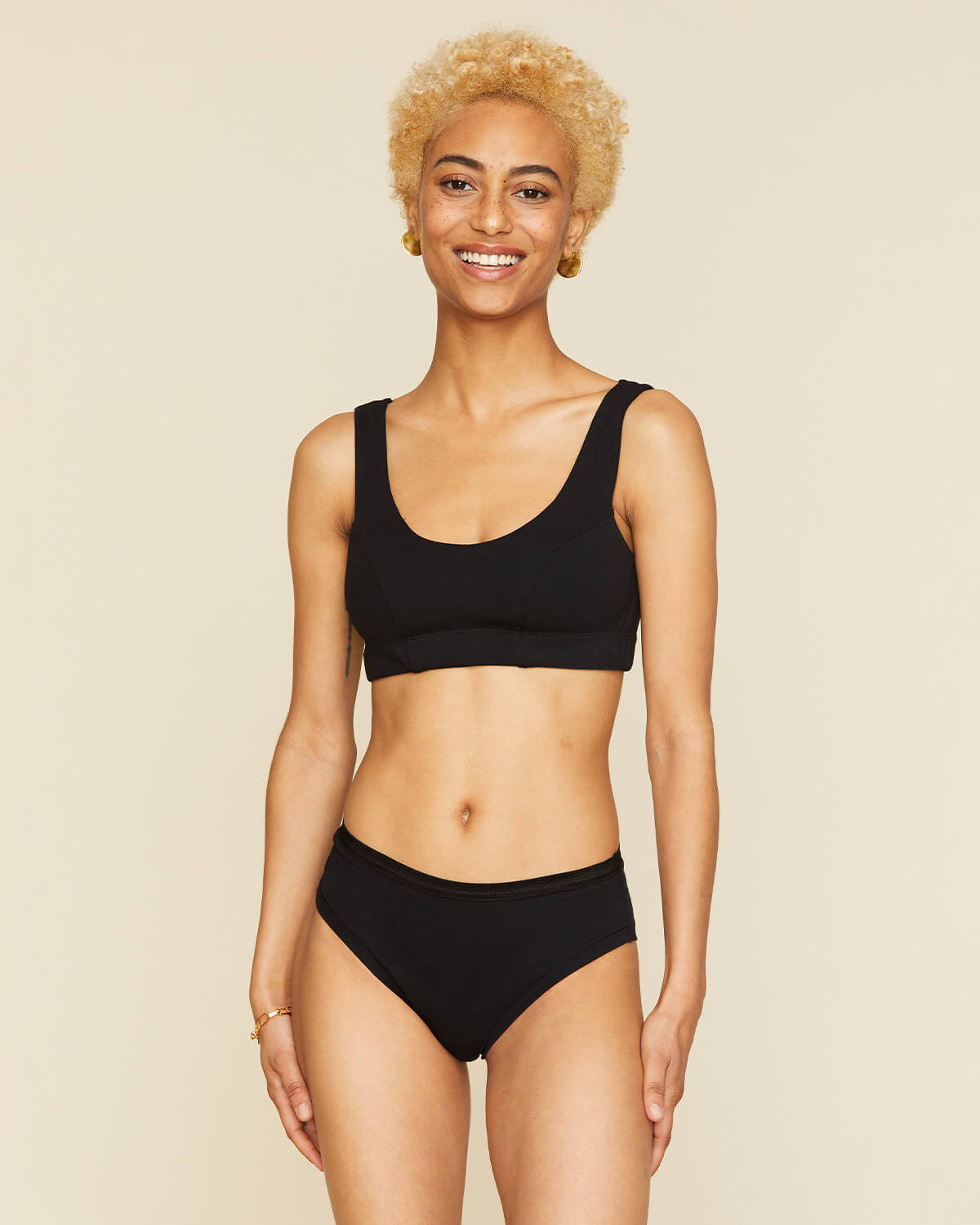 Picture of Mid Rise Bikini Brief - Women's