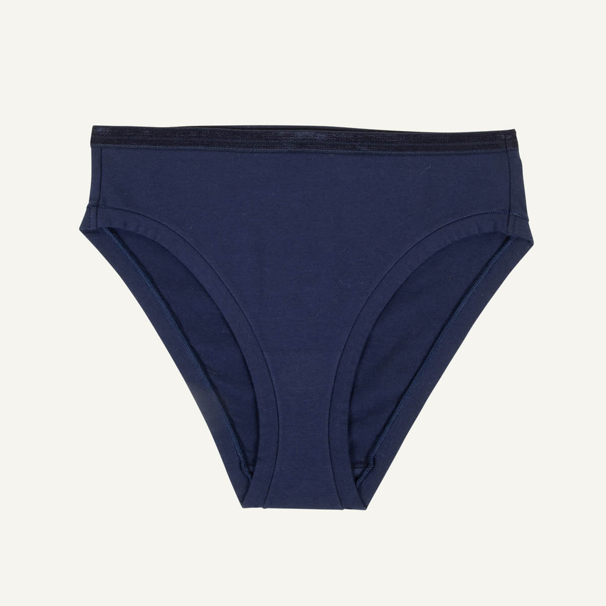 Subset Organic Cotton Mid-Rise Bikini: Available in sizes 2XS-3XL