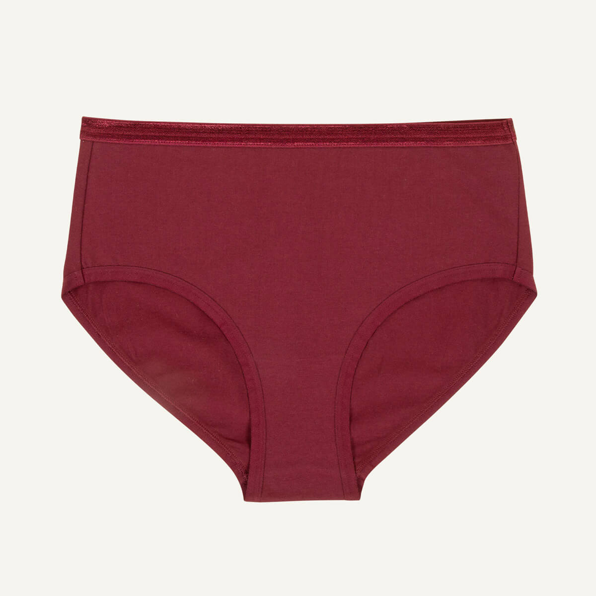 Subset Organic Cotton Women's Mid-Rise Brief: In sizes 2XS-4XL