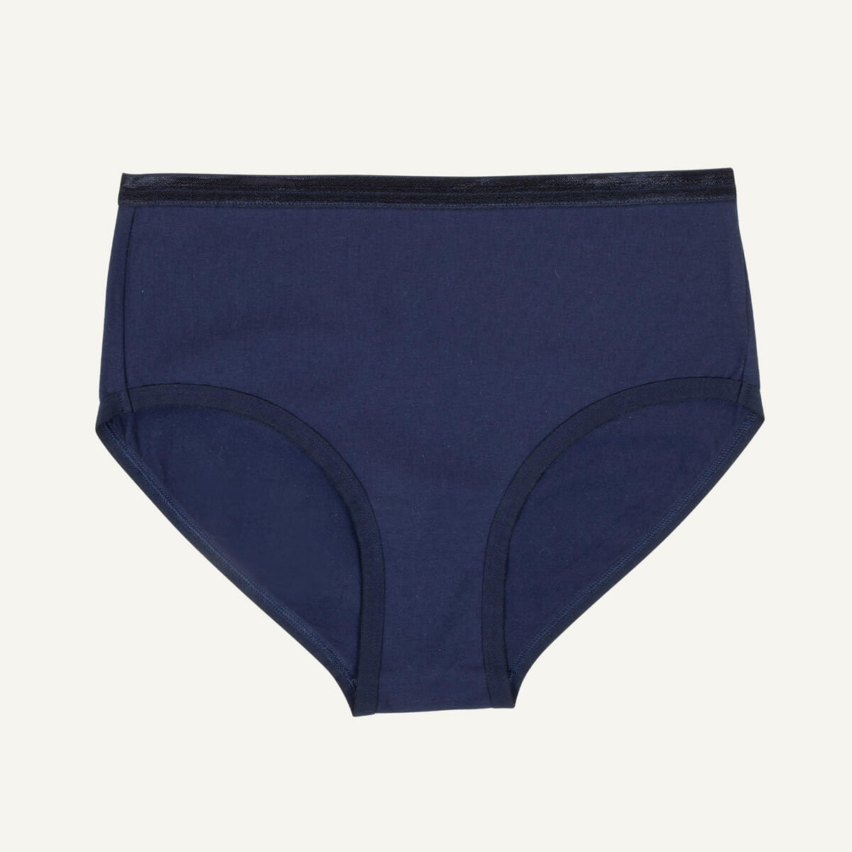 Subset Organic Cotton Women's Mid-Rise Brief: In sizes 2XS-4XL