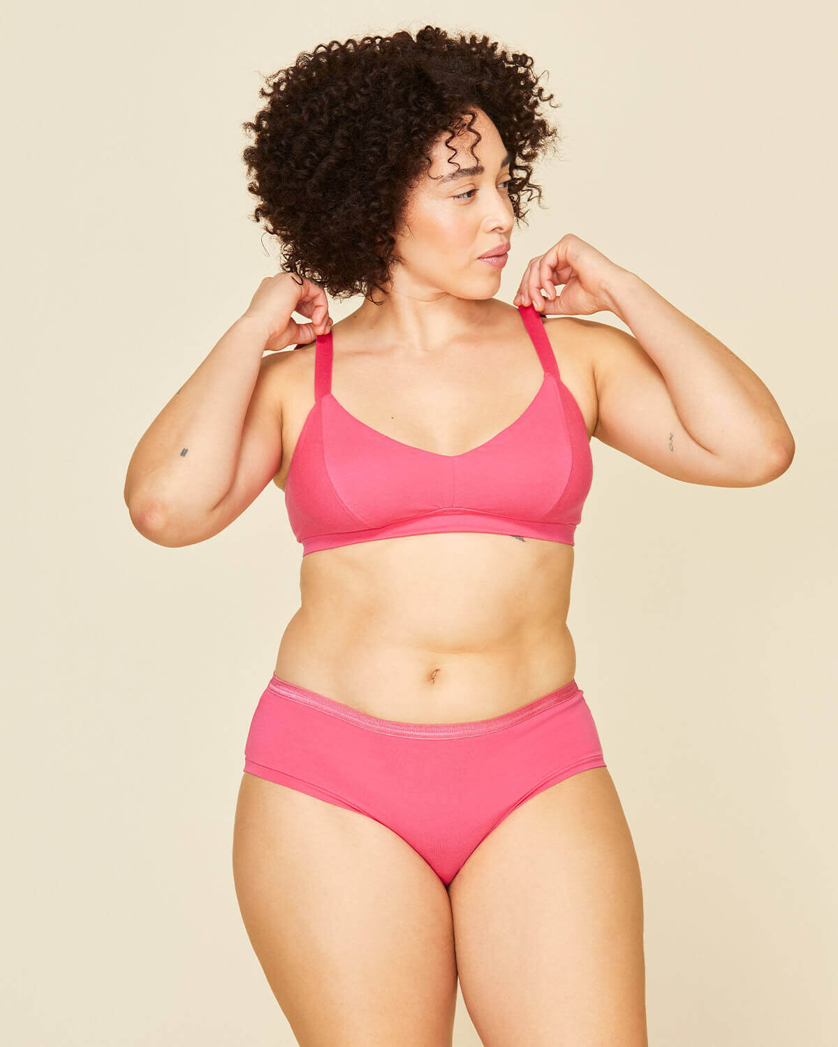Subset Organic Cotton Mid-Rise Hipster: Available in sizes 2XS-3XL | Subset