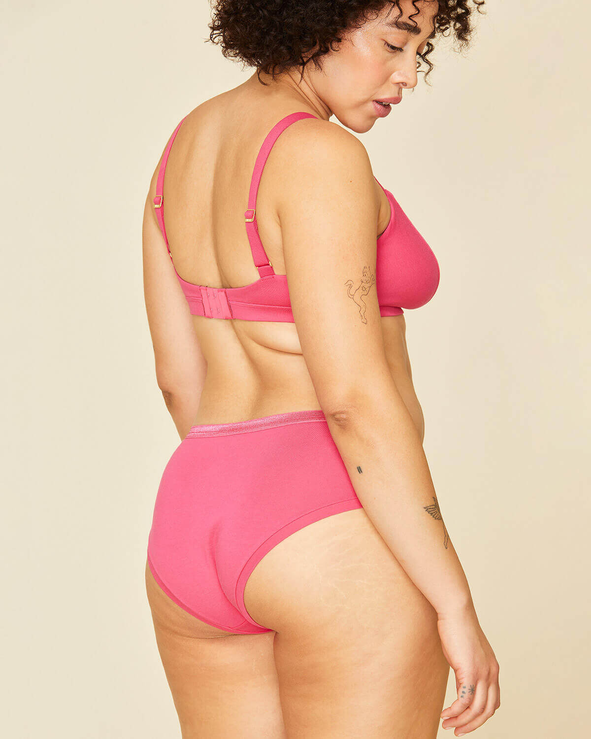 Subset Organic Cotton Mid-Rise Hipster: Available in sizes 2XS-3XL | Subset