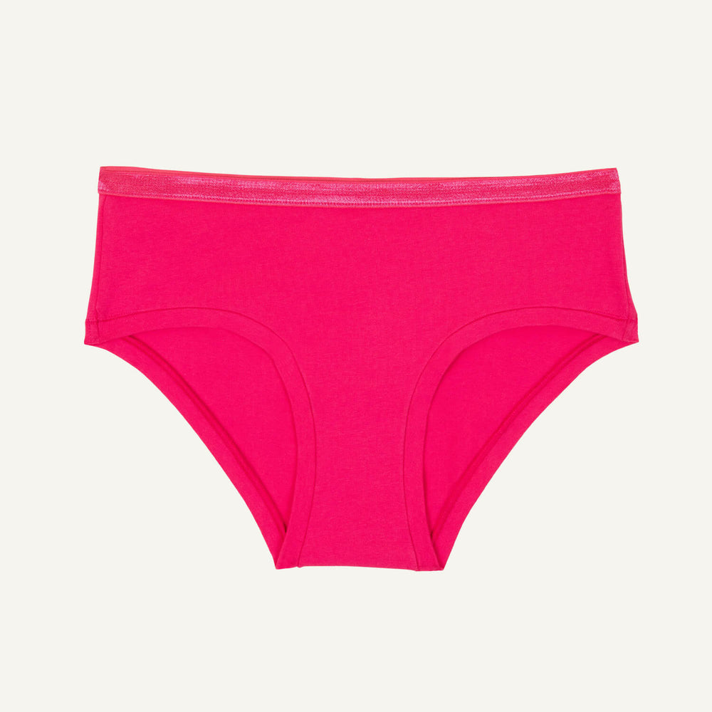 Organic Cotton Mid-Rise Hipster in Aurora