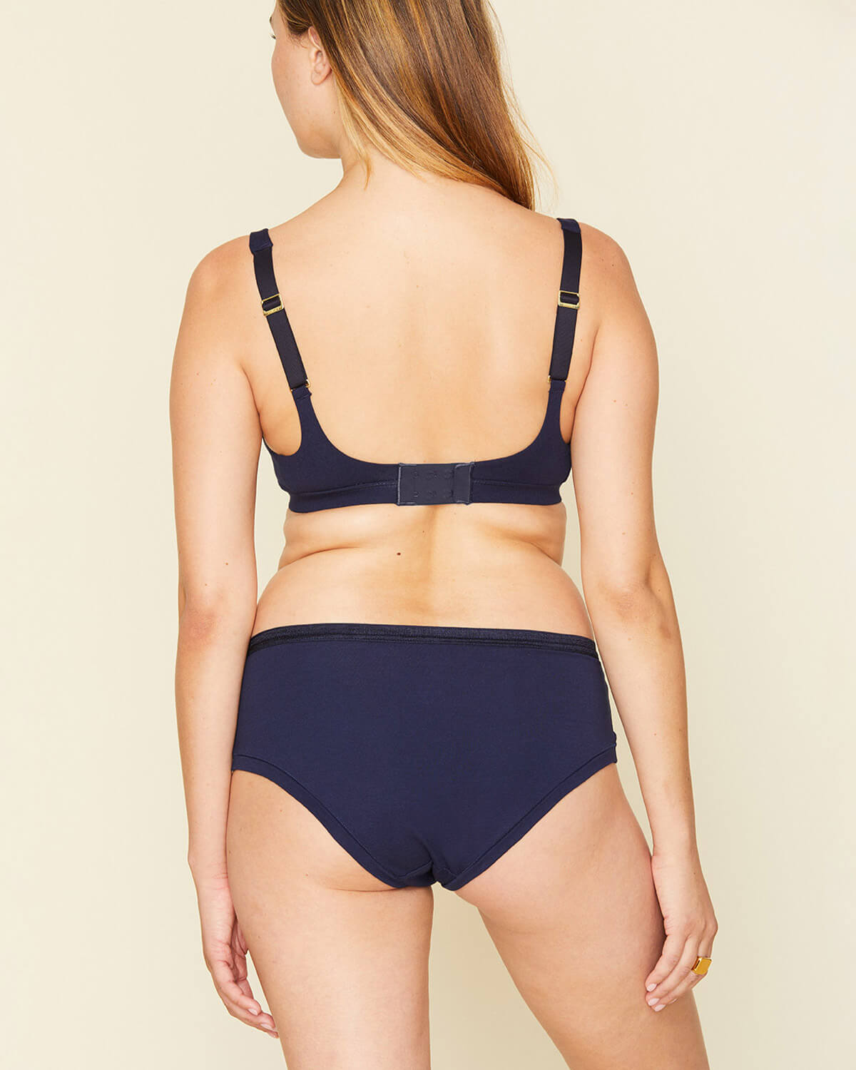 Subset Organic Cotton Mid-Rise Hipster: Available in sizes 2XS-3XL | Subset