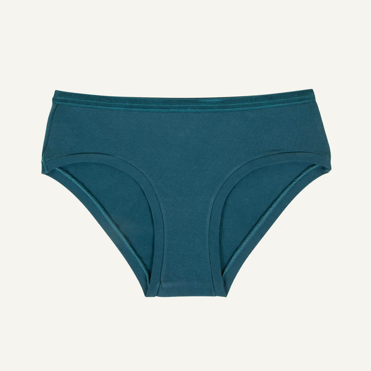 Buy Mid Waist Boyshorts Panty in Peach Colour - Cotton Online