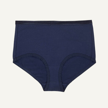 Organic Cotton Women's Mid-Rise Retro Brief: Available in size 2XS-3XL ...