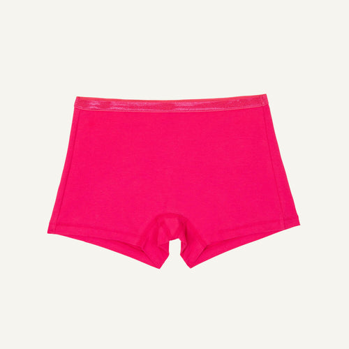 Mid Waist Boyshorts Panty in Peach Colour - Cotton – Tradyl
