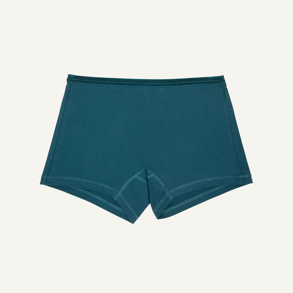 Organic Cotton Mid-Rise Shortie in Meridian