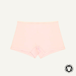 Organic Cotton Mid-Rise Shortie in Quartz