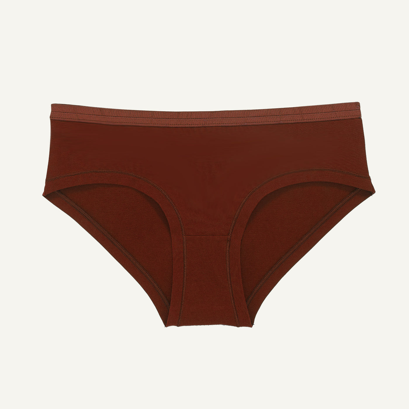 Rust Organic Cotton Low Rise Underwear by PANSY – New Classics Studios