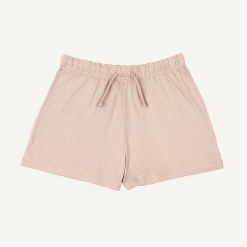 Organic Cotton Soft Short in Stone