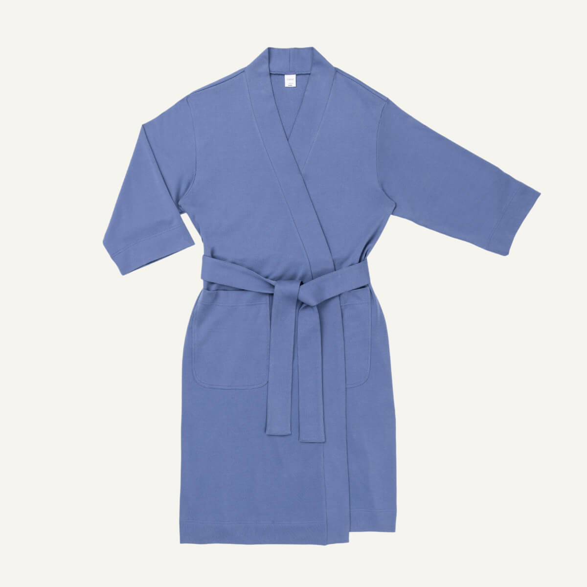 Organic Cotton Essential Robe in Gale