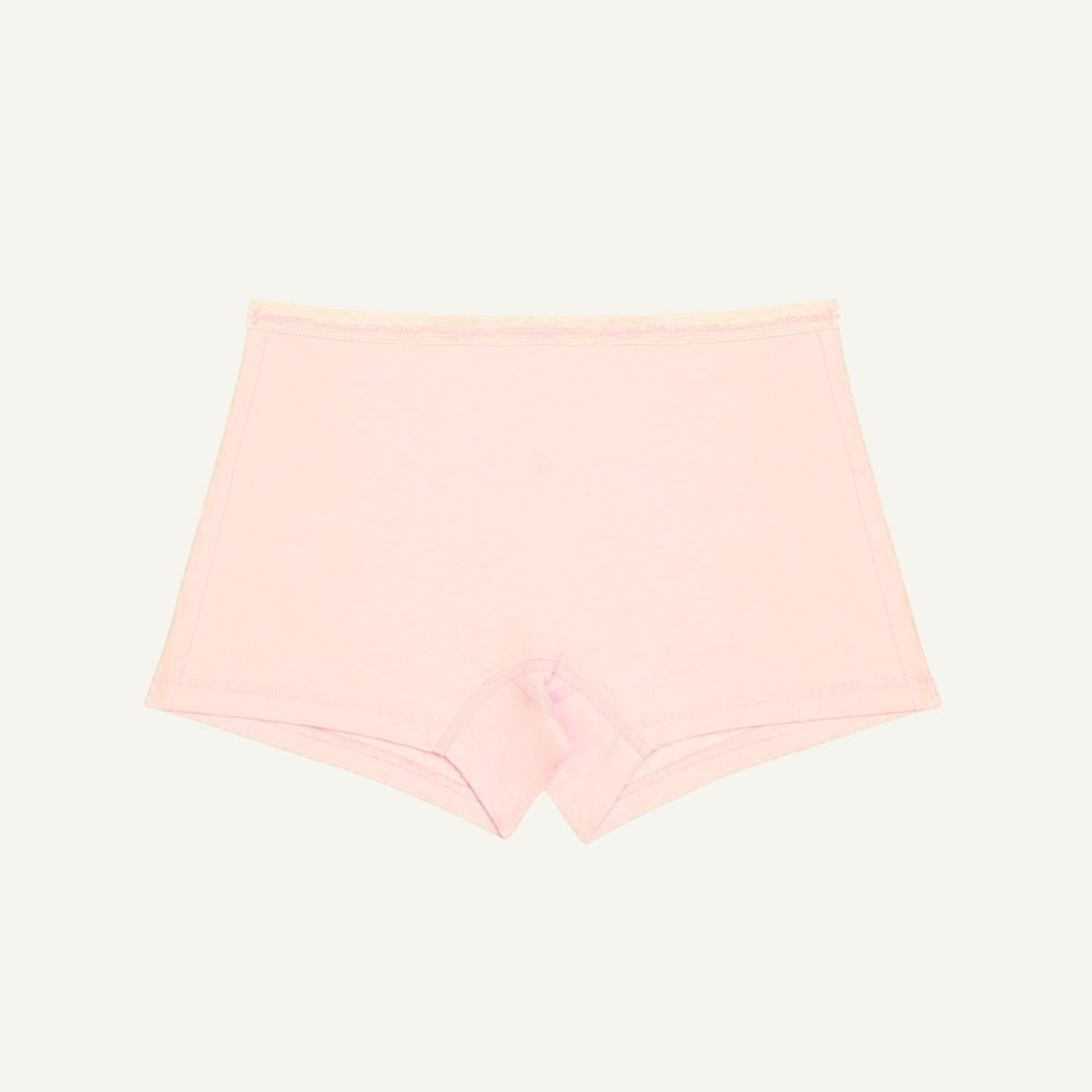 Organic Cotton Mid-Rise Shortie in Quartz