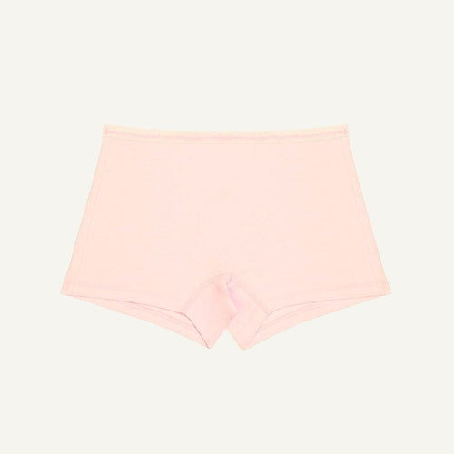 Organic Cotton Mid-Rise Shortie in Quartz