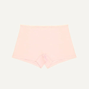 Organic Cotton Mid-Rise Shortie in Quartz
