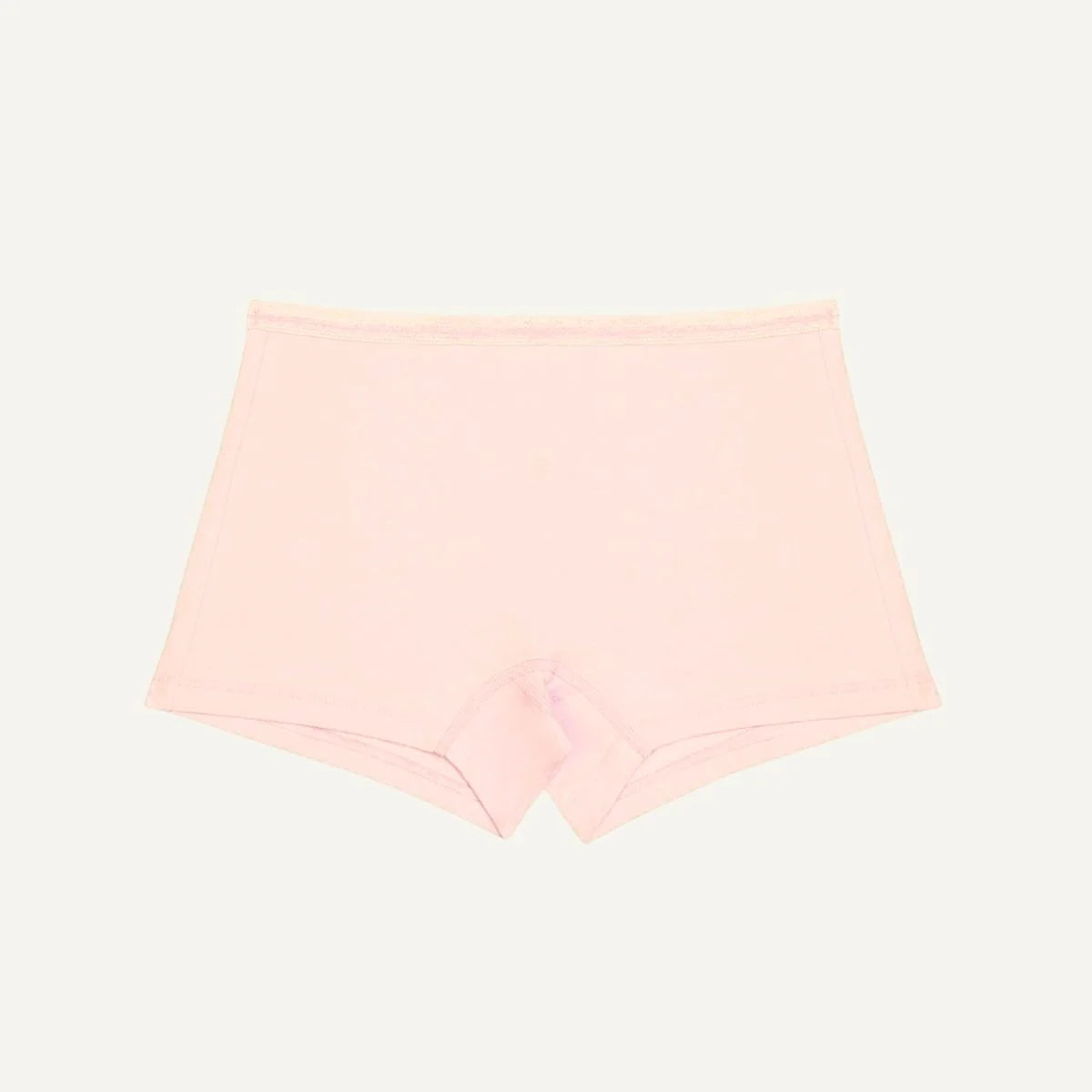 Organic Cotton Mid-Rise Shortie in Quartz